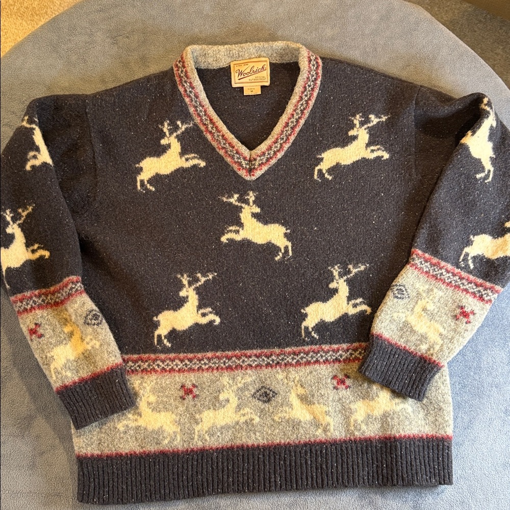 Woolrich Original Outdoorwear in Gray and Blue